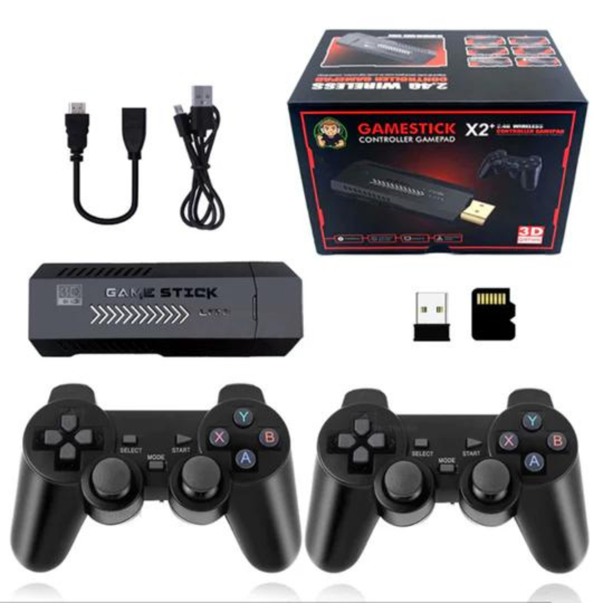 Consola Retro GameStick 3D