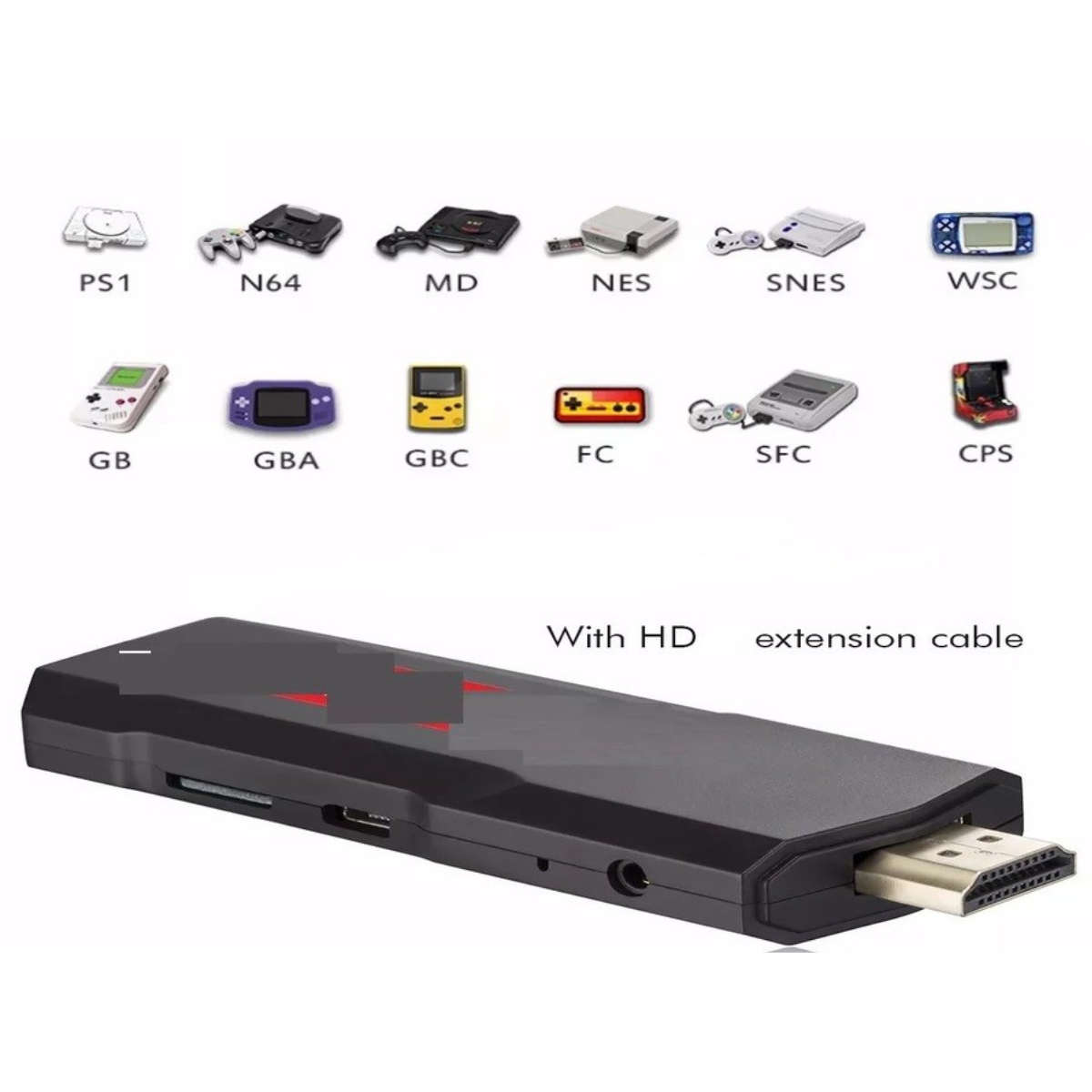 Consola Retro GameStick 3D