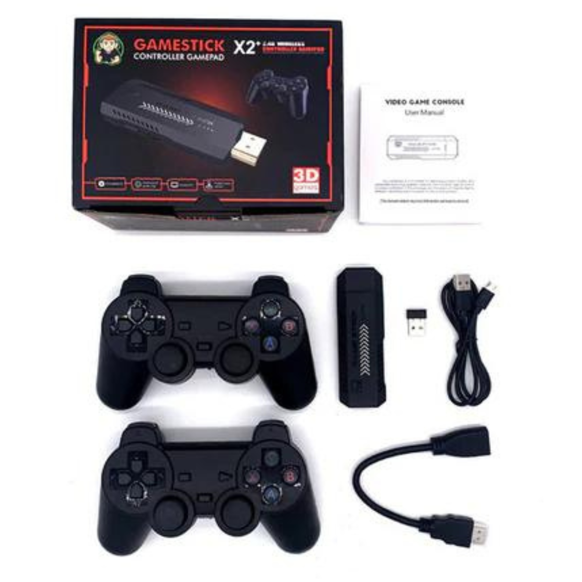 Consola Retro GameStick 3D