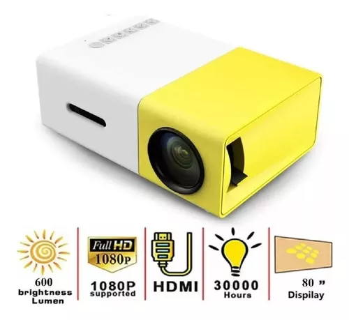 Mini Proyector Led Portatil