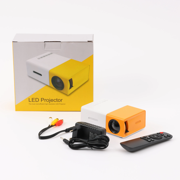 Mini Proyector Led Portatil
