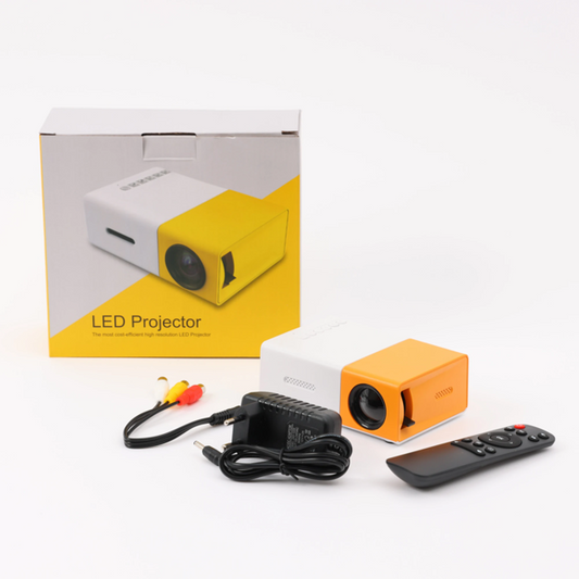 Mini Proyector Led Portatil